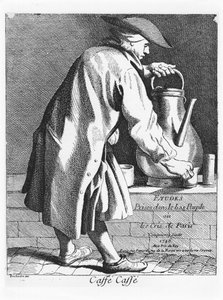 Selling Coffee, from the series 